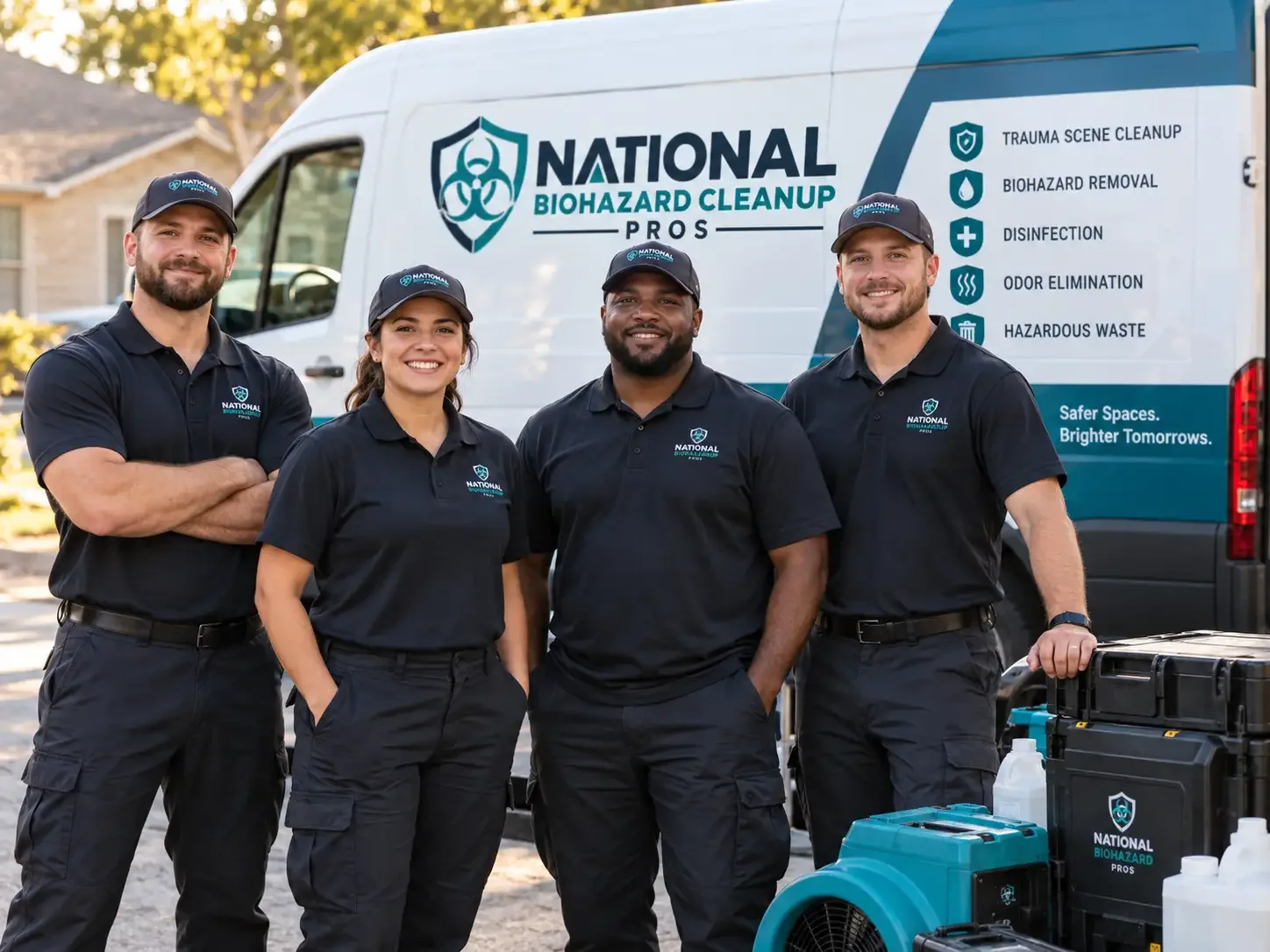Biohazard Cleanup company in Gibsonville, NC