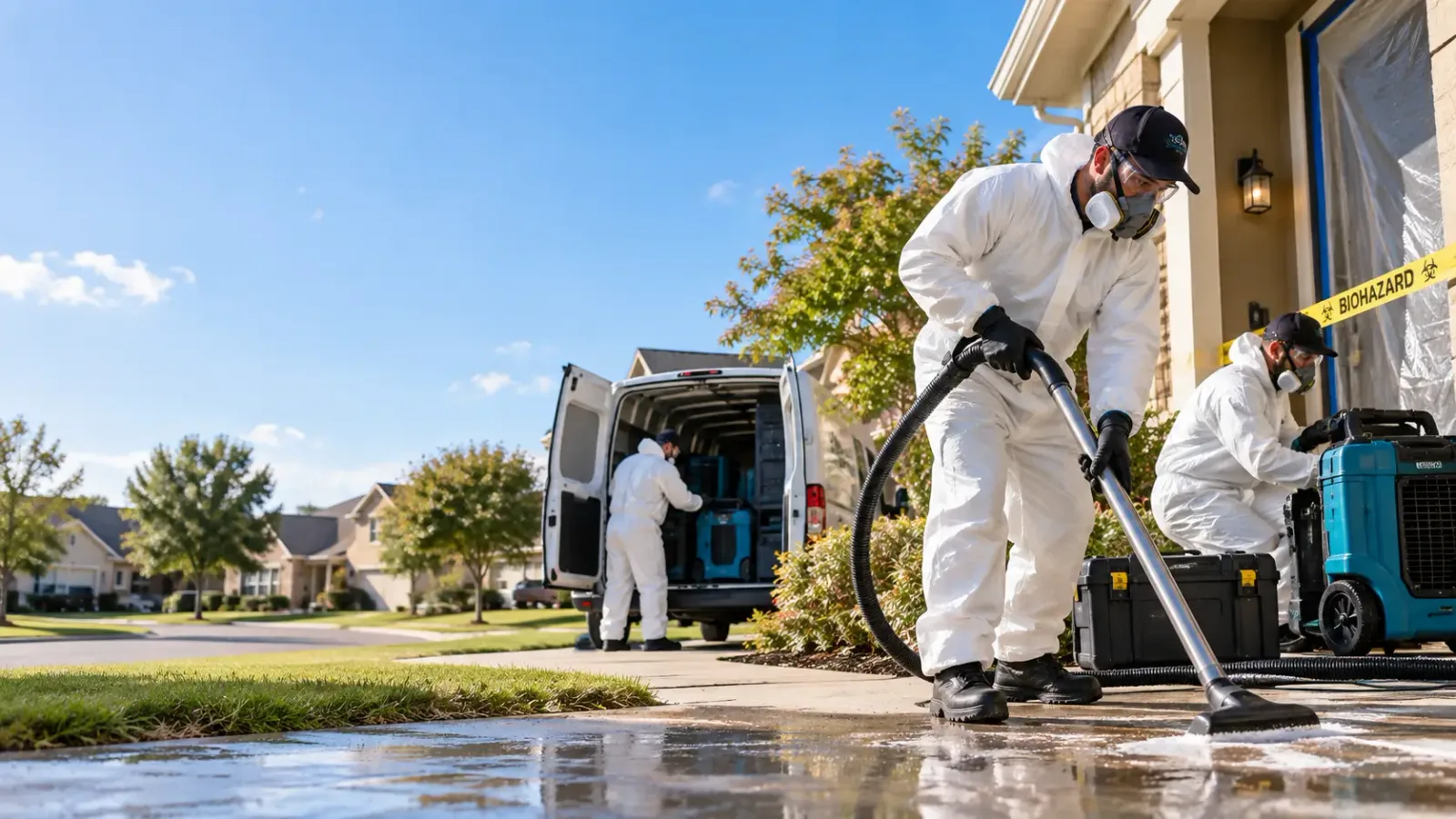 Biohazard Cleanup in Gibsonville, NC